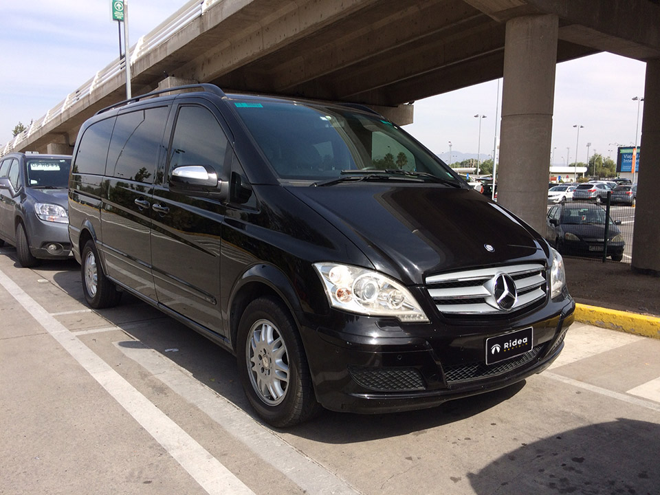 Mercedes Viano Trend (7+1)