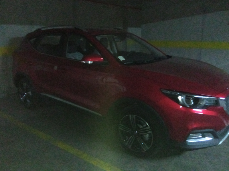MG ZS