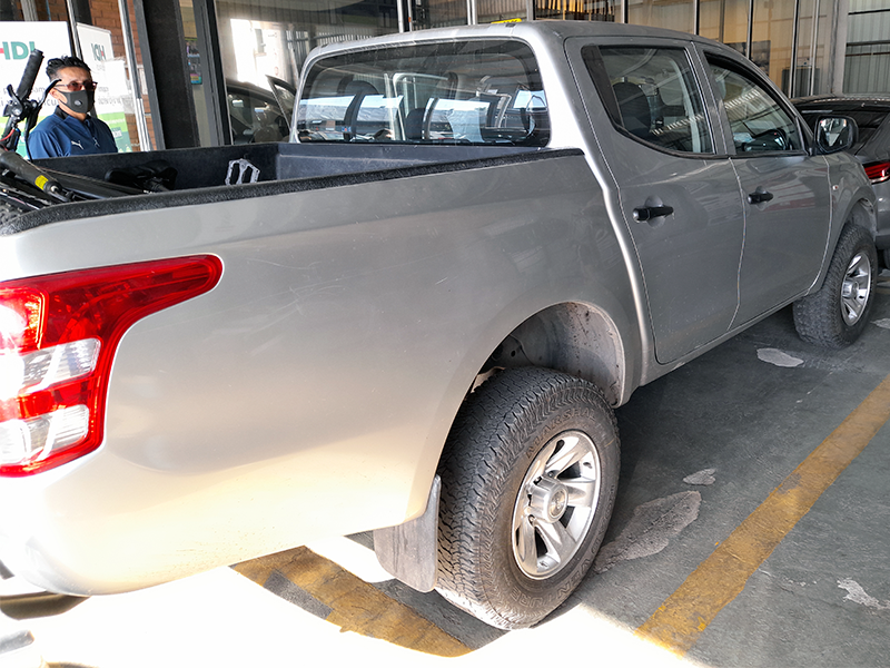 Mitsubishi L200